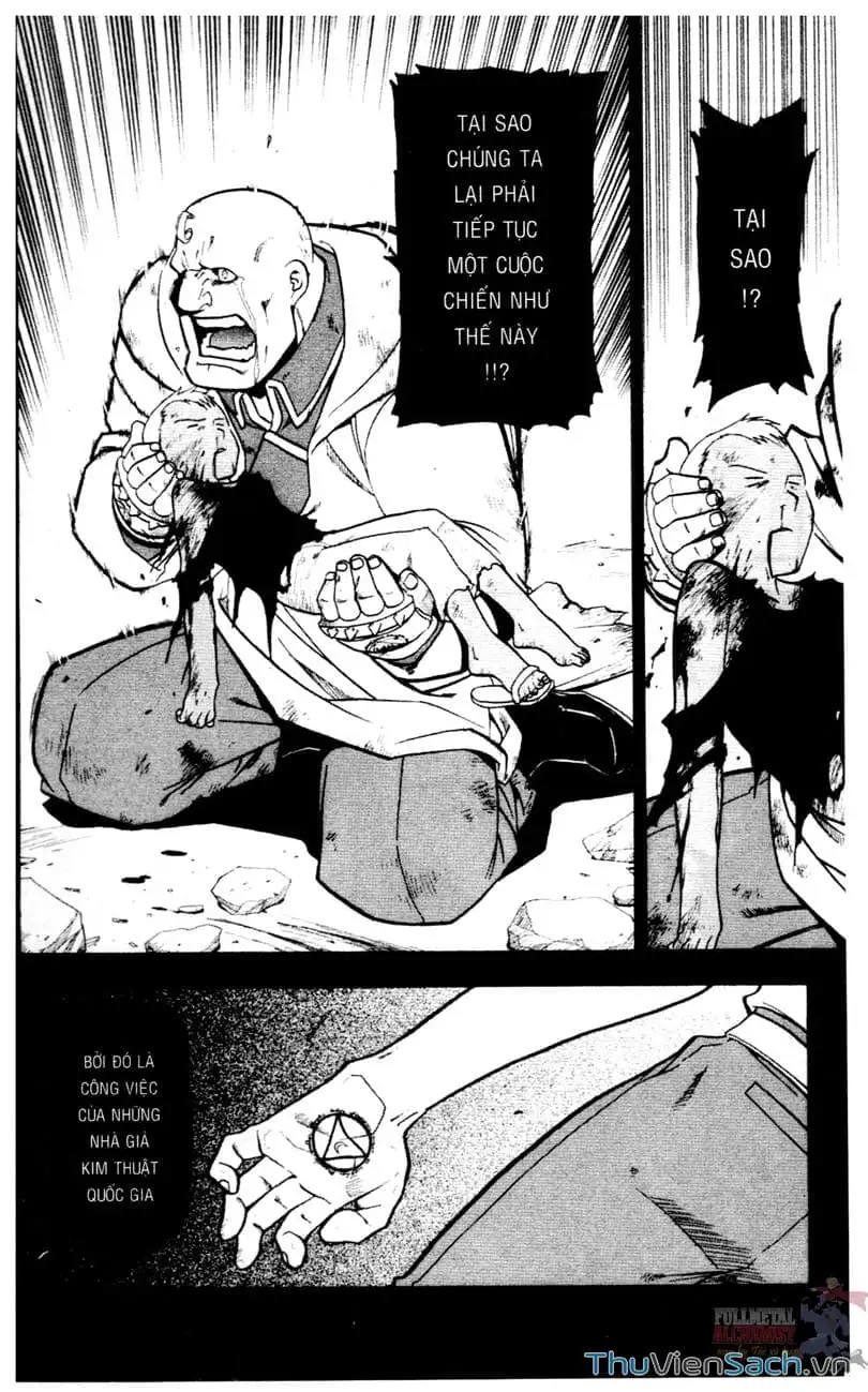 Truyện Tranh Giả Kim Thuật Sư trang 4