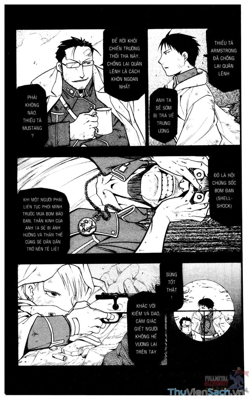 Truyện Tranh Giả Kim Thuật Sư trang 4