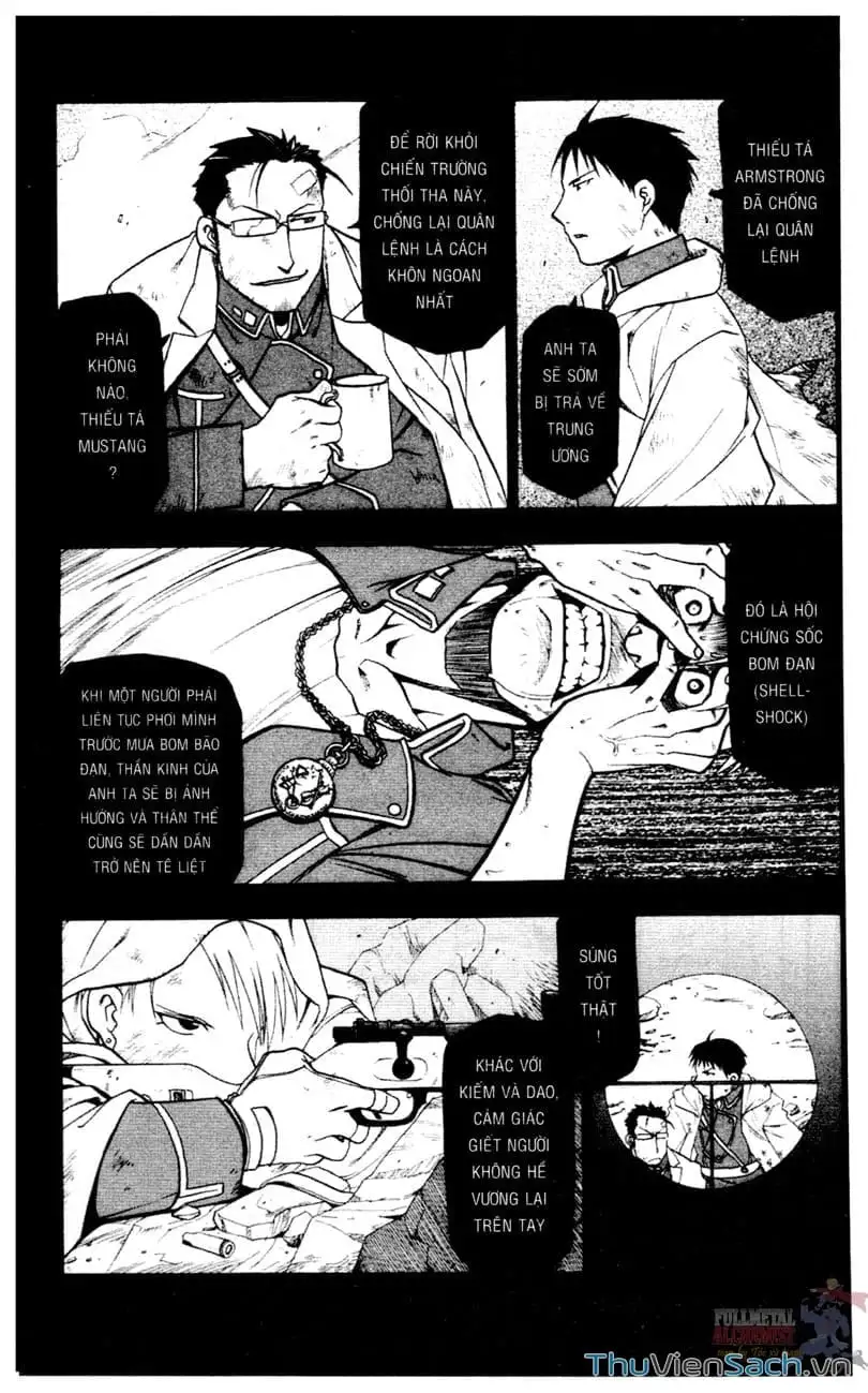 Truyện Tranh Giả Kim Thuật Sư trang 4