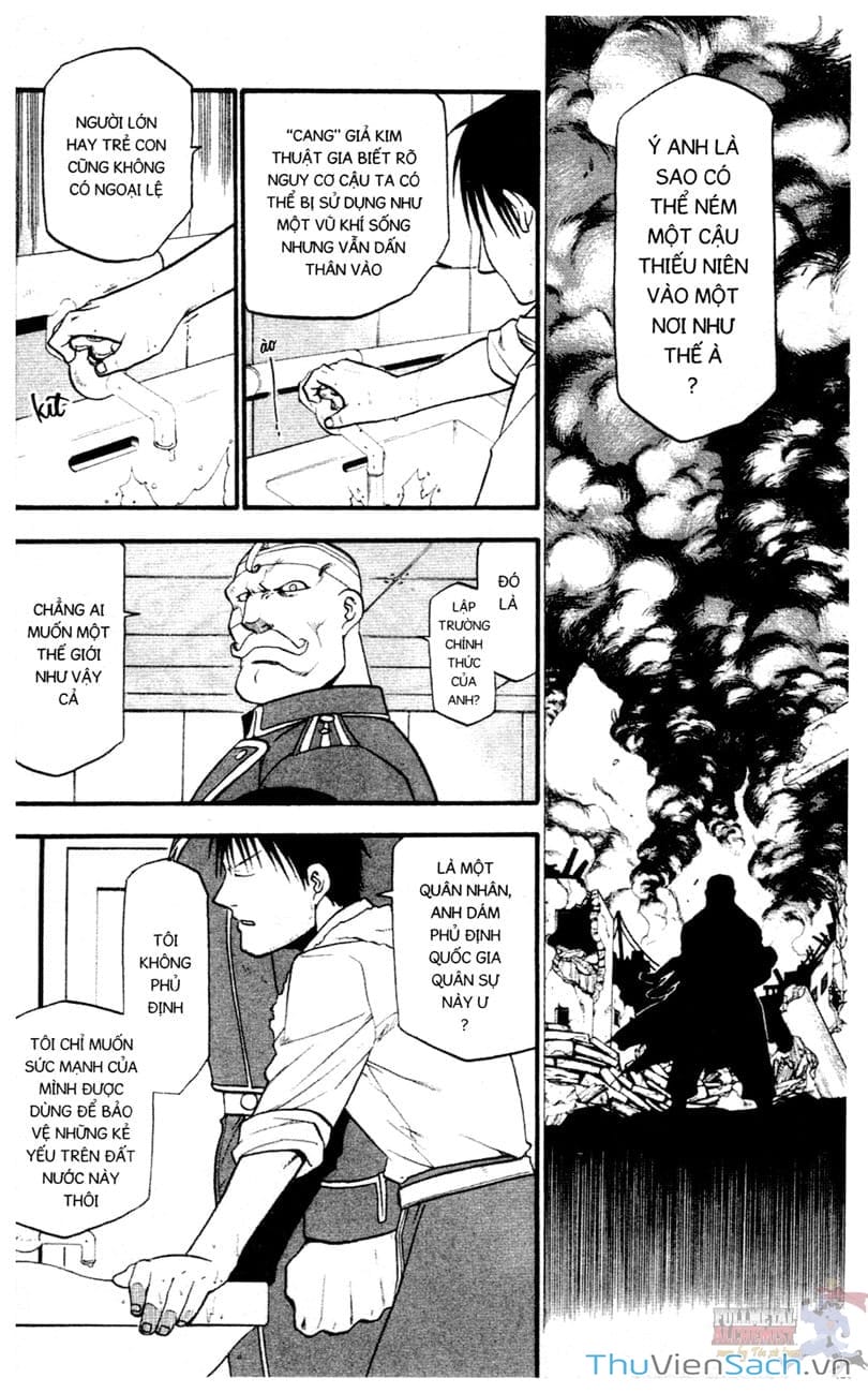 Truyện Tranh Giả Kim Thuật Sư trang 4