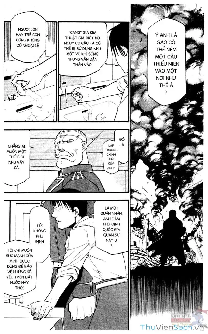 Truyện Tranh Giả Kim Thuật Sư trang 4
