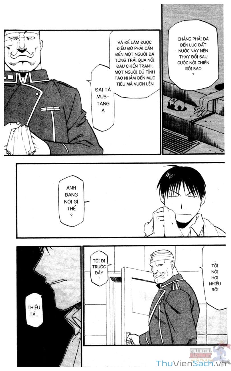 Truyện Tranh Giả Kim Thuật Sư trang 4