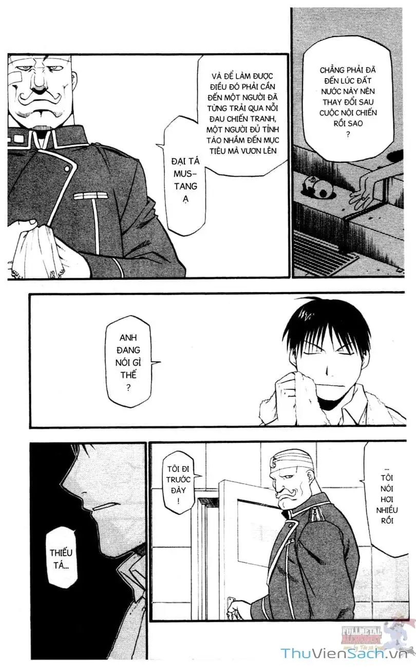 Truyện Tranh Giả Kim Thuật Sư trang 4