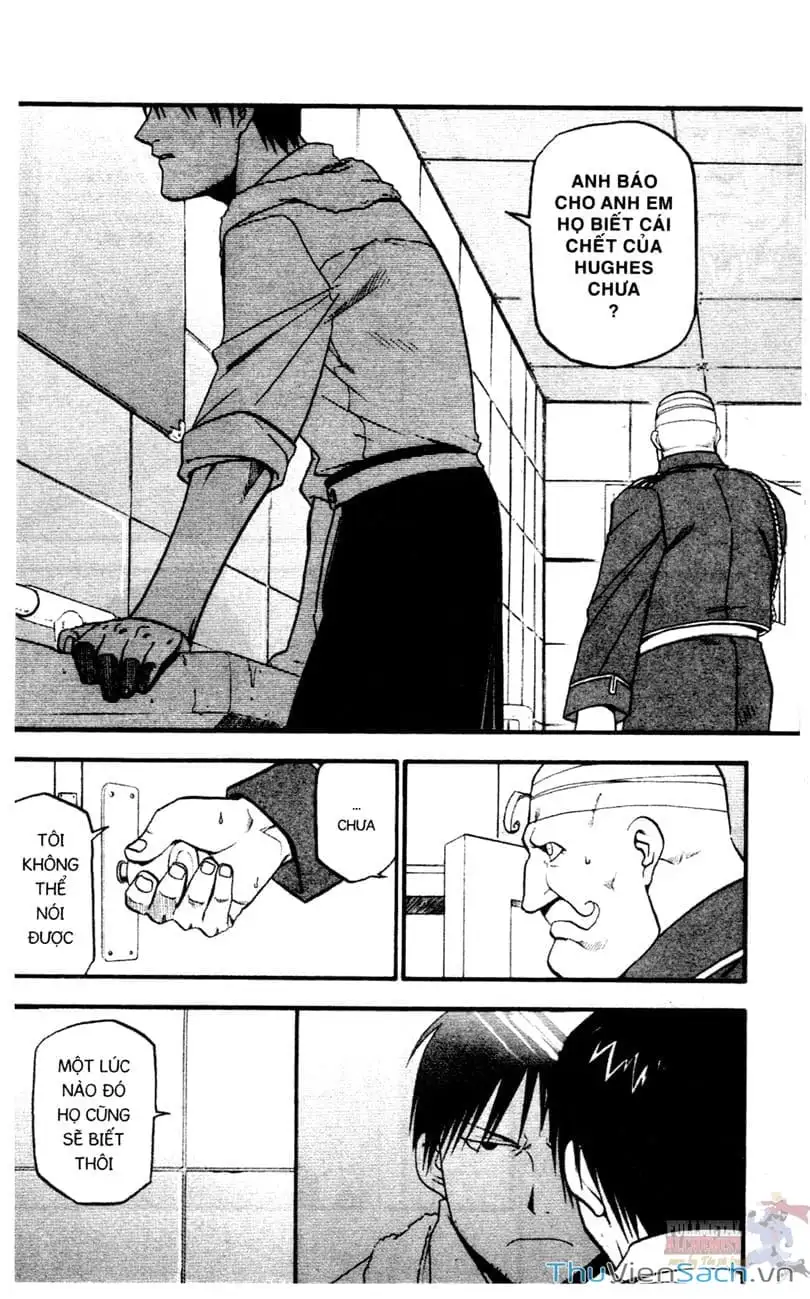Truyện Tranh Giả Kim Thuật Sư trang 4