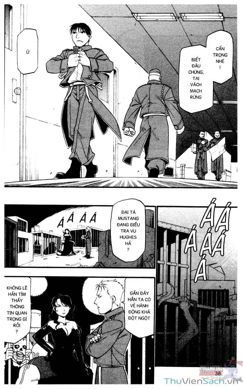 Truyện Tranh Giả Kim Thuật Sư trang 4