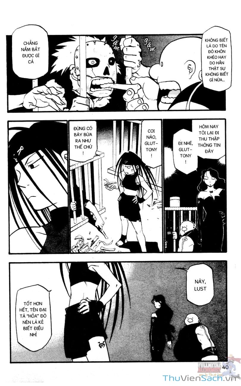 Truyện Tranh Giả Kim Thuật Sư trang 4