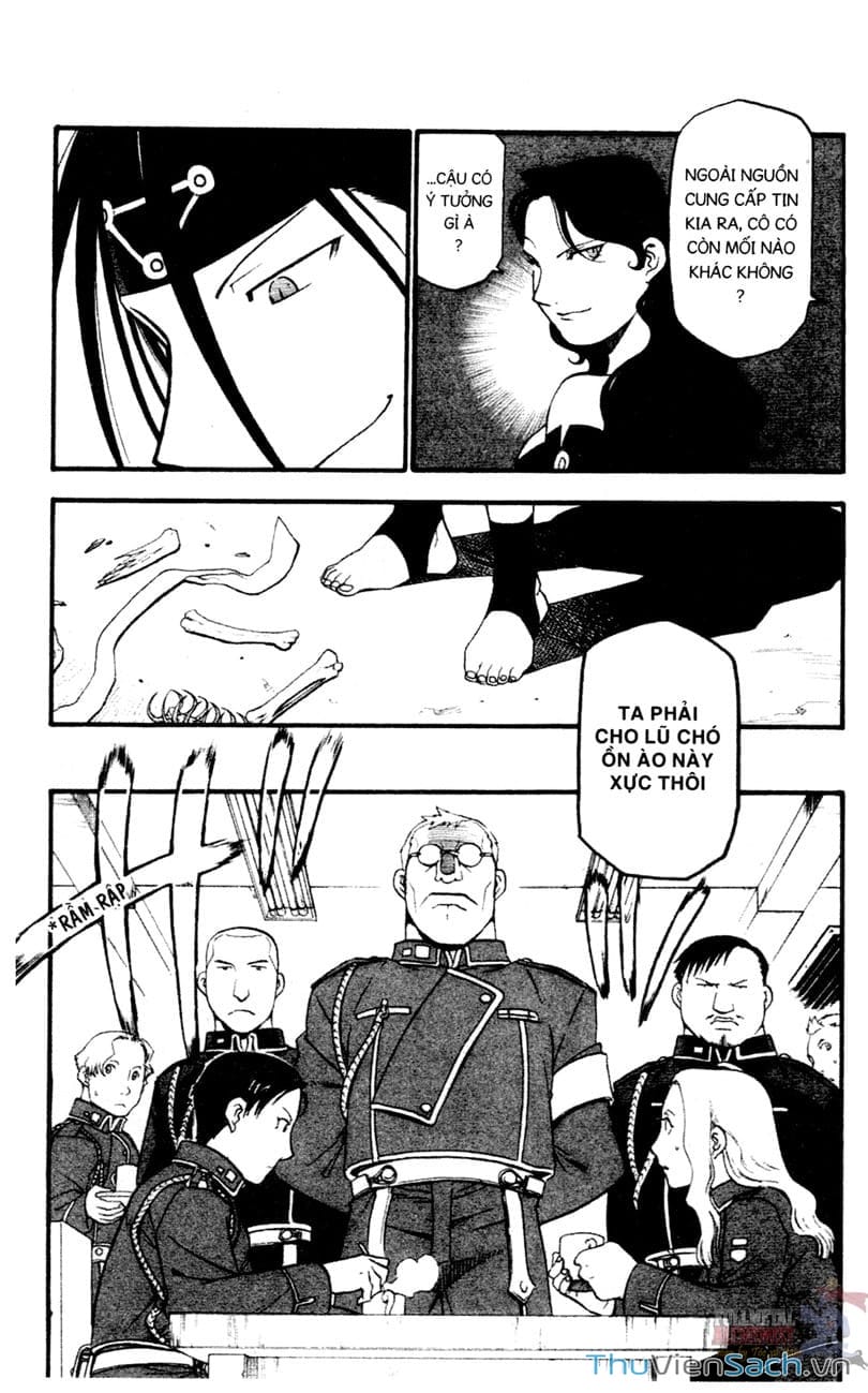 Truyện Tranh Giả Kim Thuật Sư trang 4