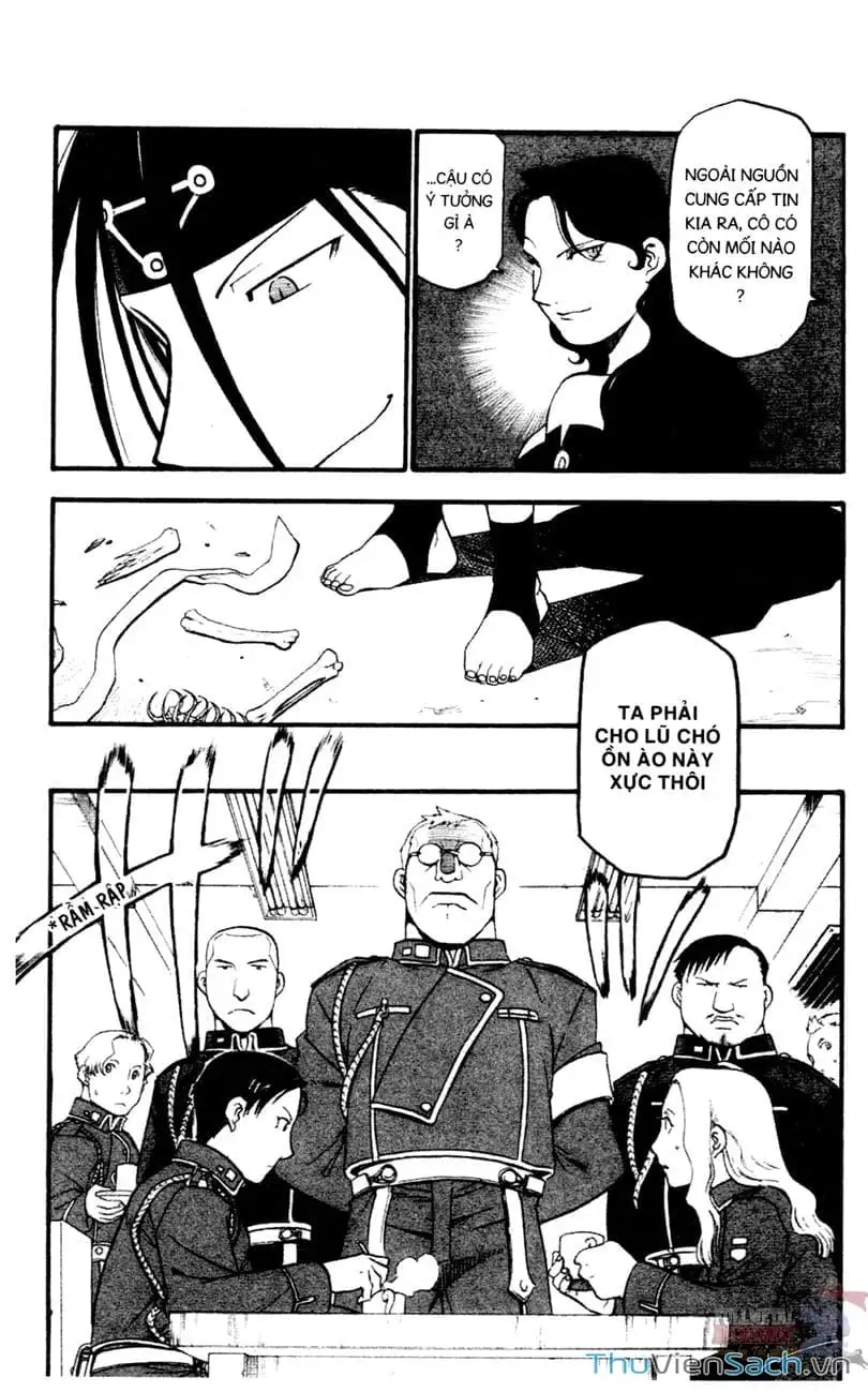 Truyện Tranh Giả Kim Thuật Sư trang 4