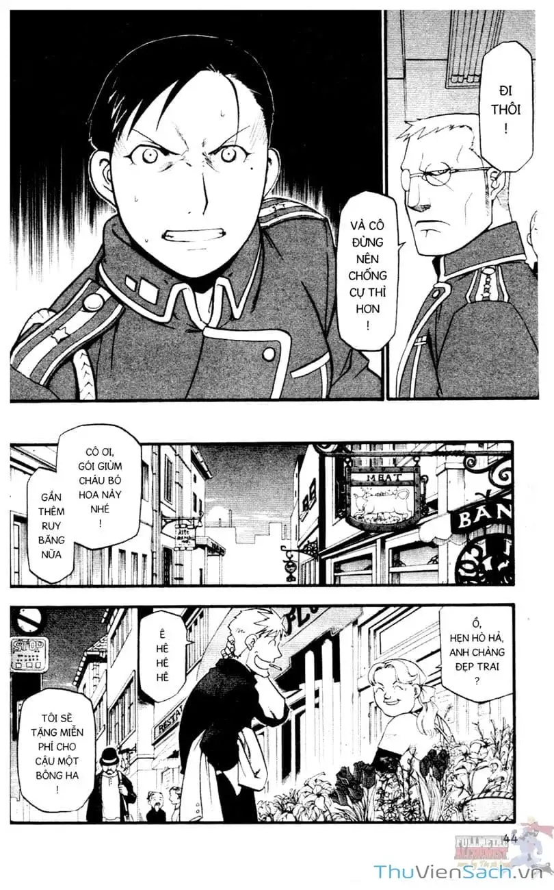 Truyện Tranh Giả Kim Thuật Sư trang 4