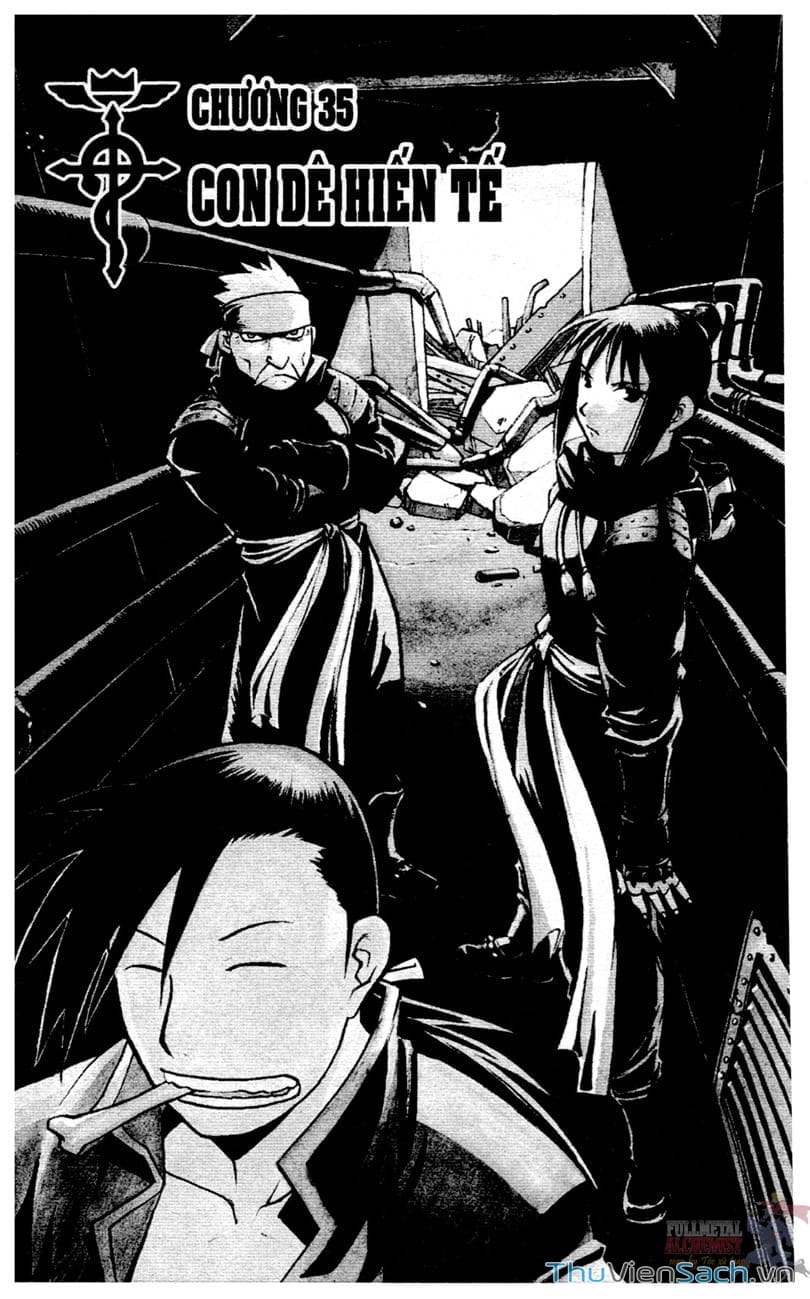 Truyện Tranh Giả Kim Thuật Sư trang 4