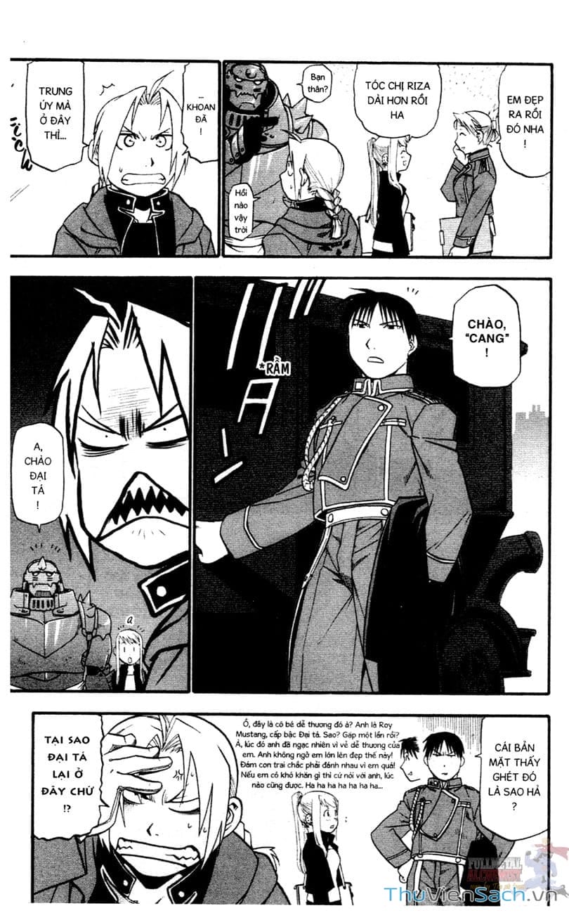 Truyện Tranh Giả Kim Thuật Sư trang 4