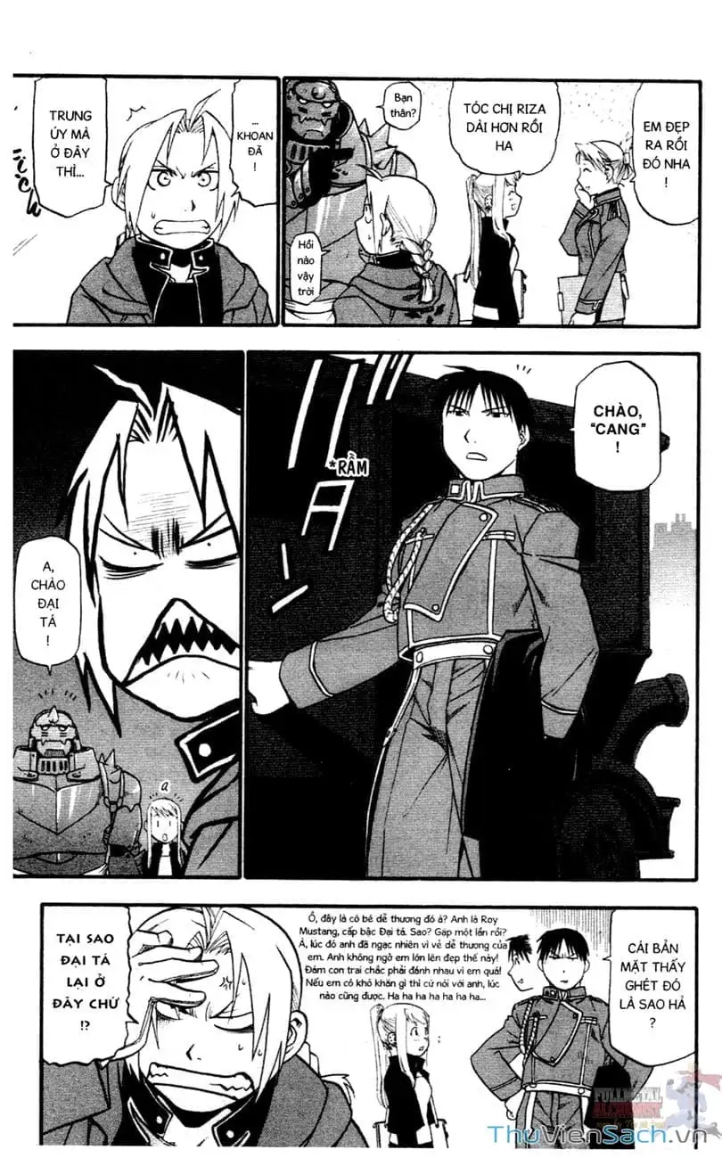 Truyện Tranh Giả Kim Thuật Sư trang 4