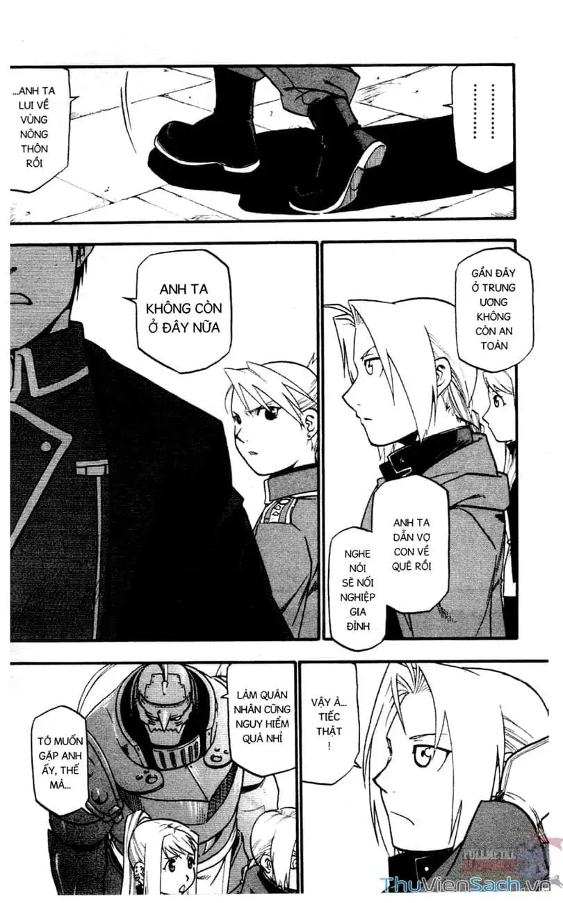 Truyện Tranh Giả Kim Thuật Sư trang 4