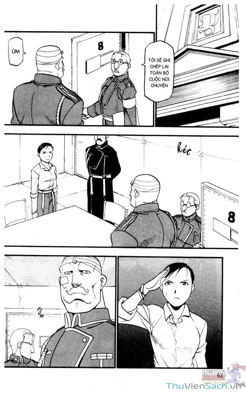 Truyện Tranh Giả Kim Thuật Sư trang 4