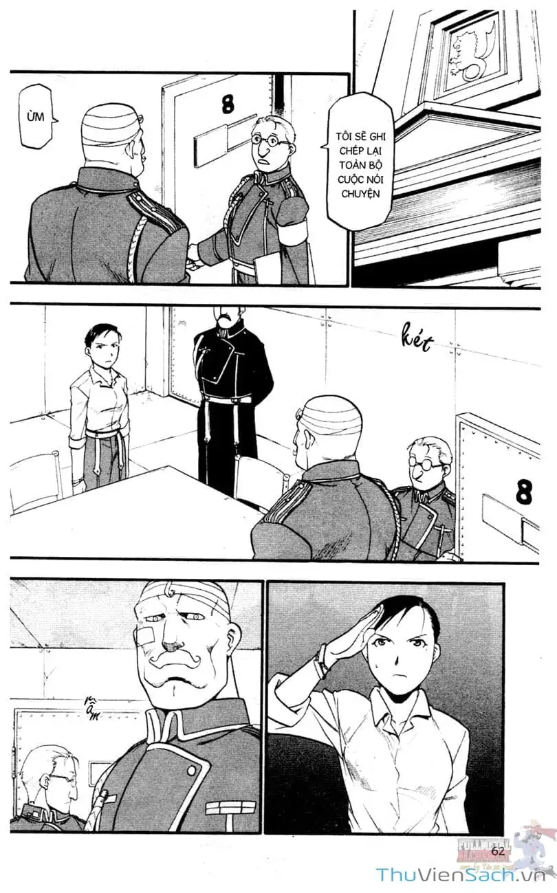 Truyện Tranh Giả Kim Thuật Sư trang 4