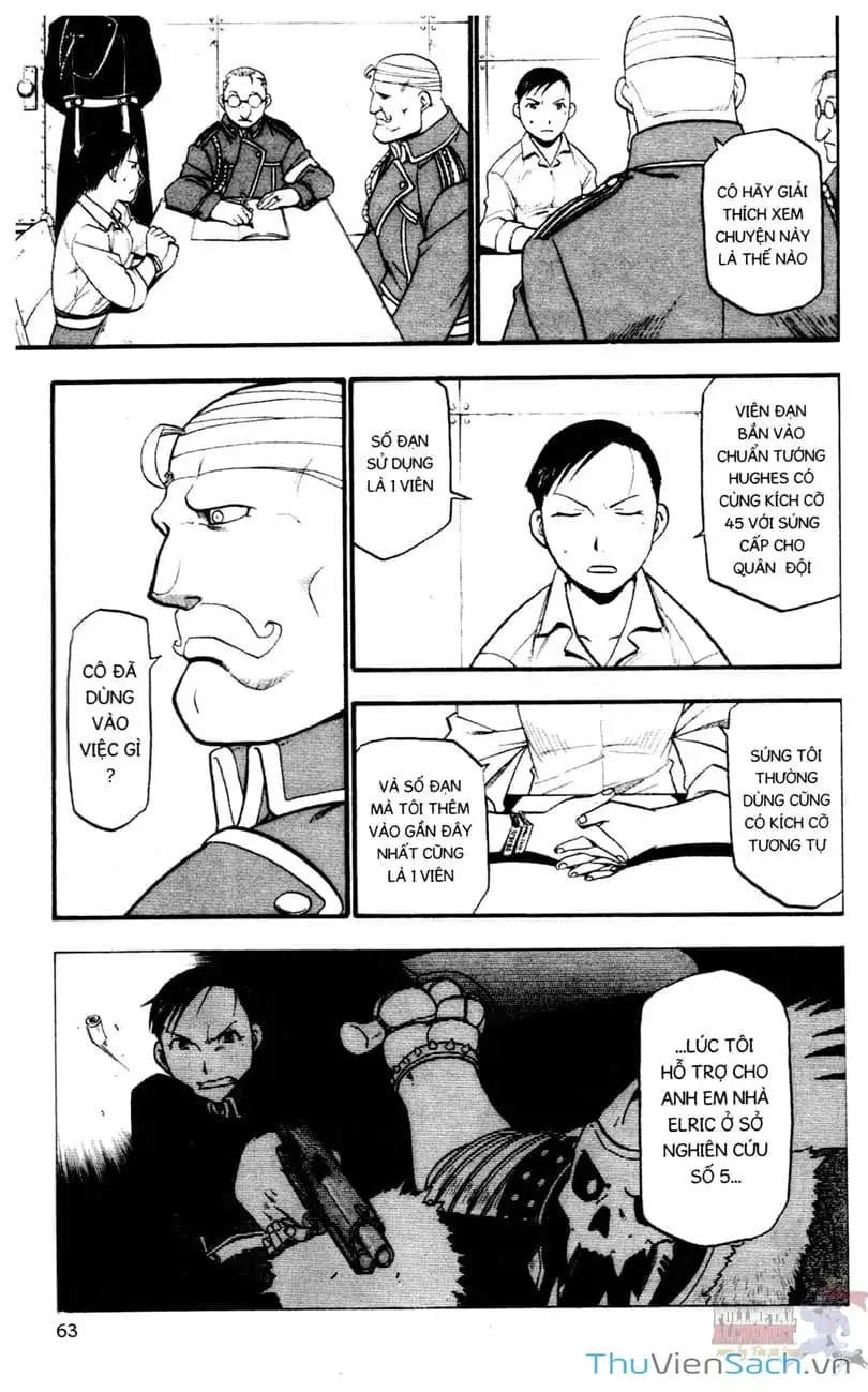 Truyện Tranh Giả Kim Thuật Sư trang 4