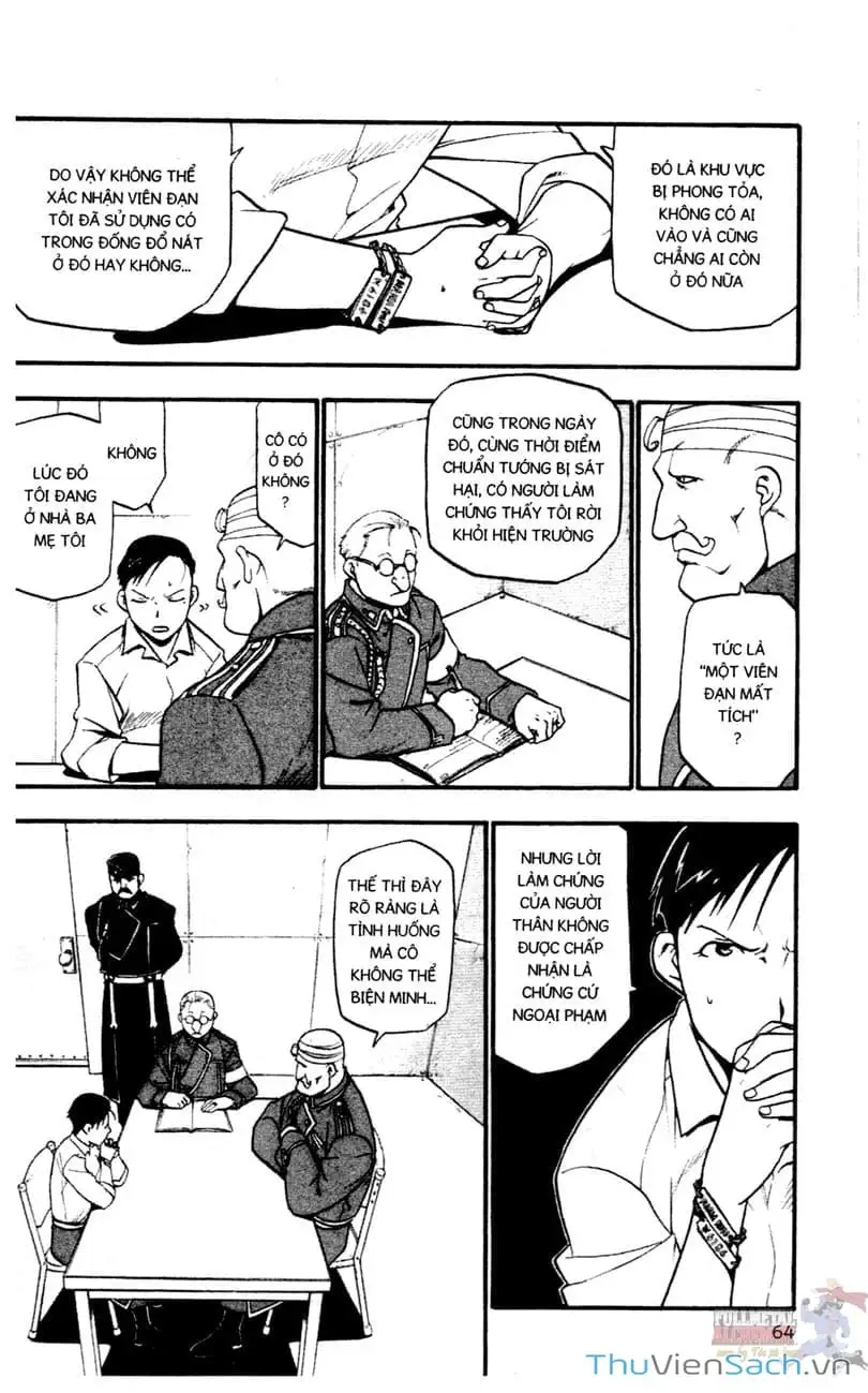 Truyện Tranh Giả Kim Thuật Sư trang 4