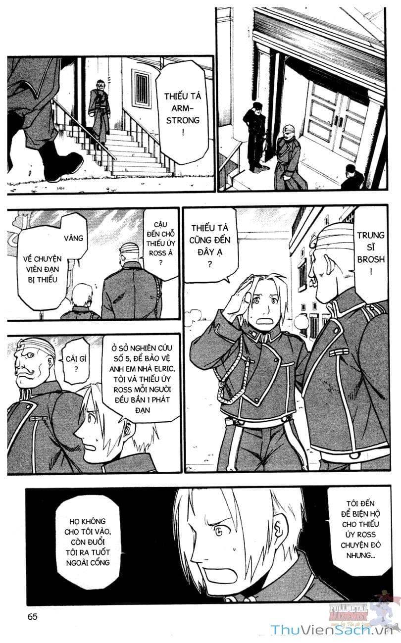 Truyện Tranh Giả Kim Thuật Sư trang 4