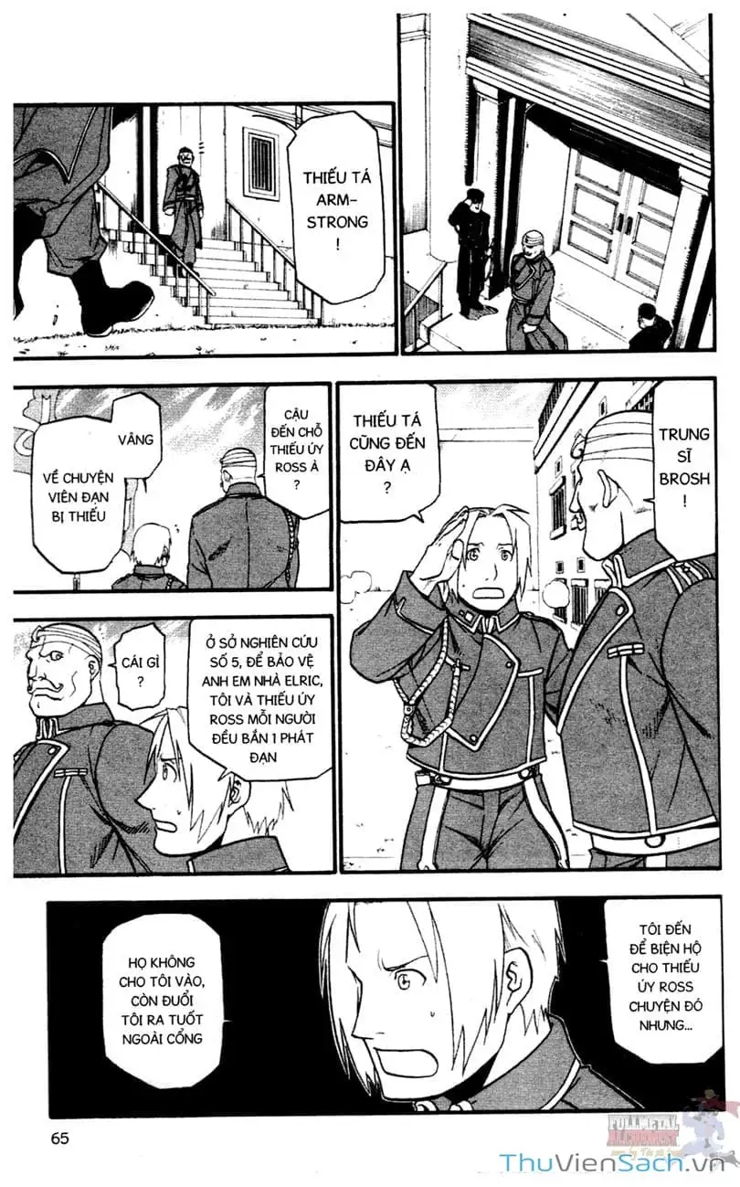 Truyện Tranh Giả Kim Thuật Sư trang 4