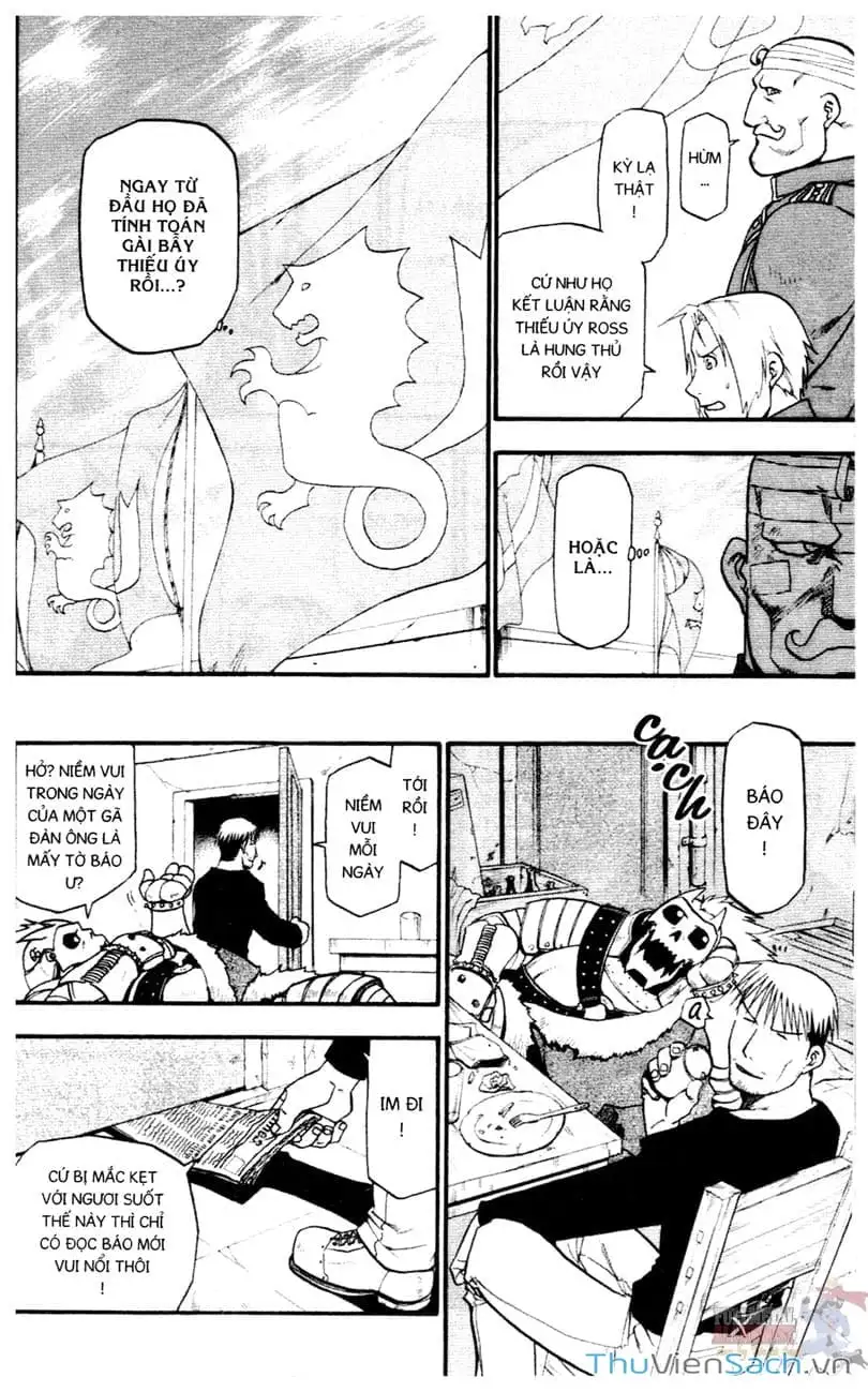 Truyện Tranh Giả Kim Thuật Sư trang 4