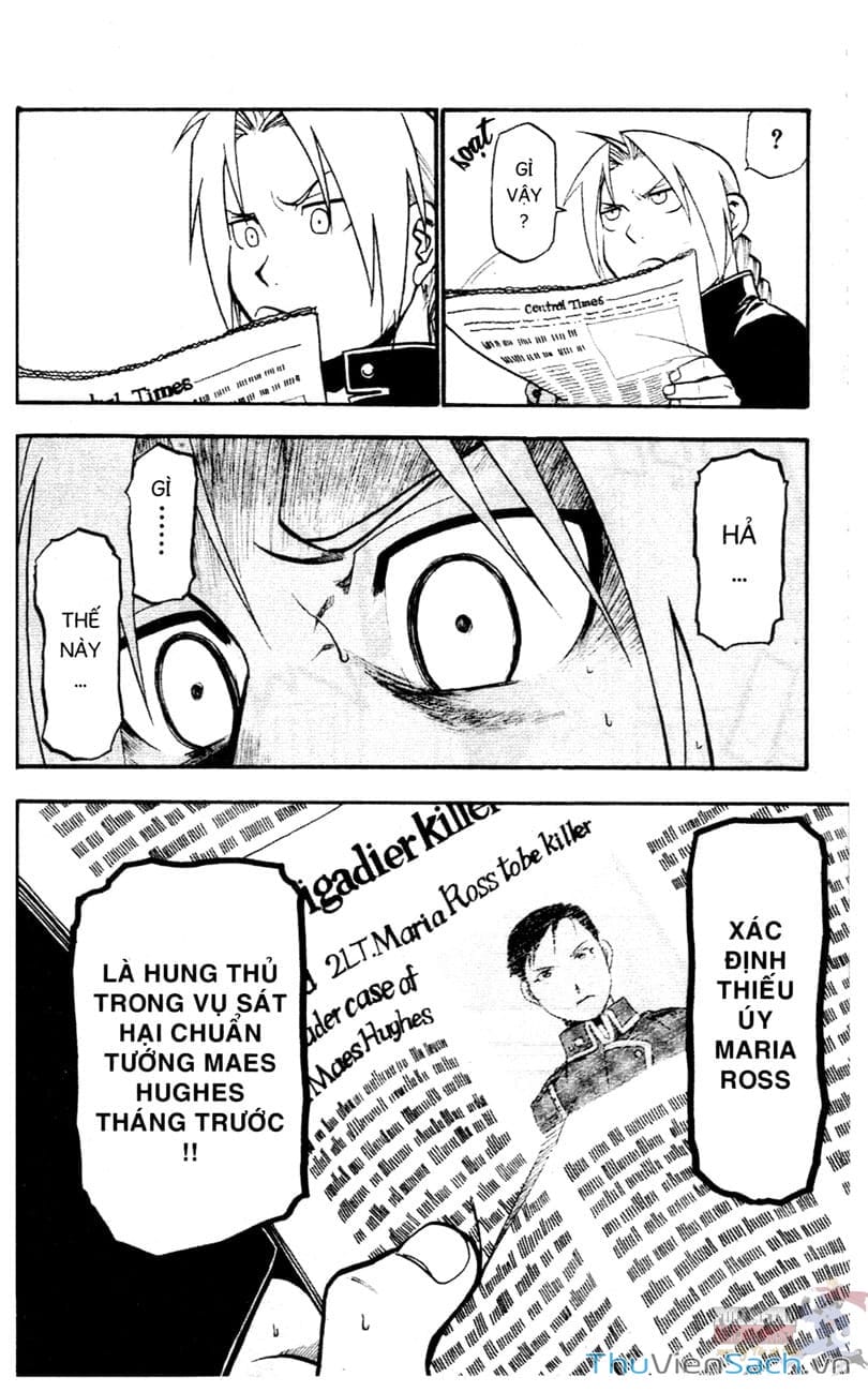 Truyện Tranh Giả Kim Thuật Sư trang 4