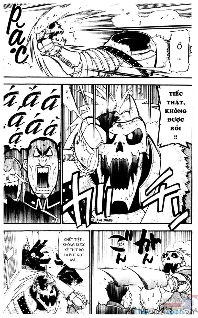 Truyện Tranh Giả Kim Thuật Sư trang 4