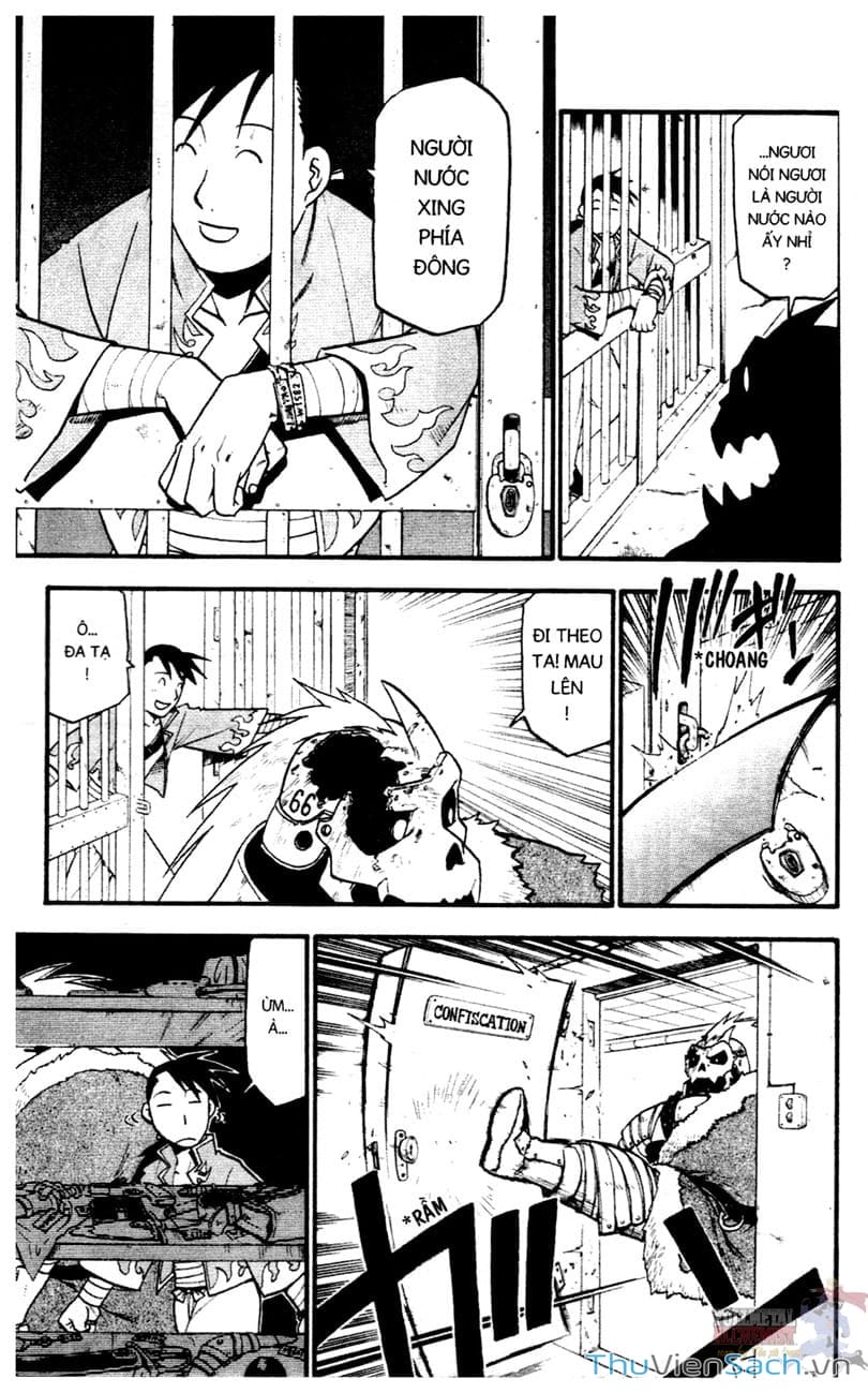 Truyện Tranh Giả Kim Thuật Sư trang 4