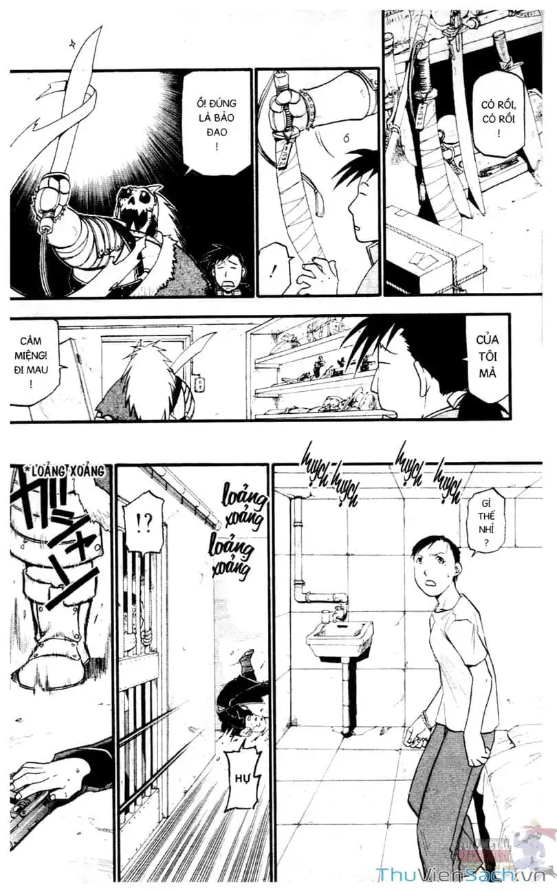 Truyện Tranh Giả Kim Thuật Sư trang 4