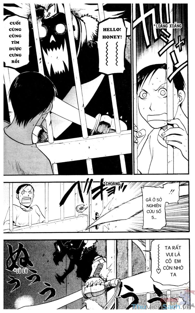 Truyện Tranh Giả Kim Thuật Sư trang 4