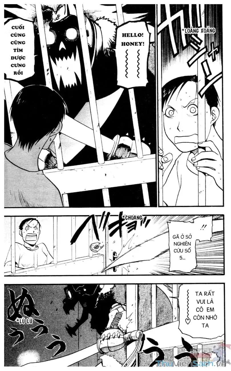 Truyện Tranh Giả Kim Thuật Sư trang 4