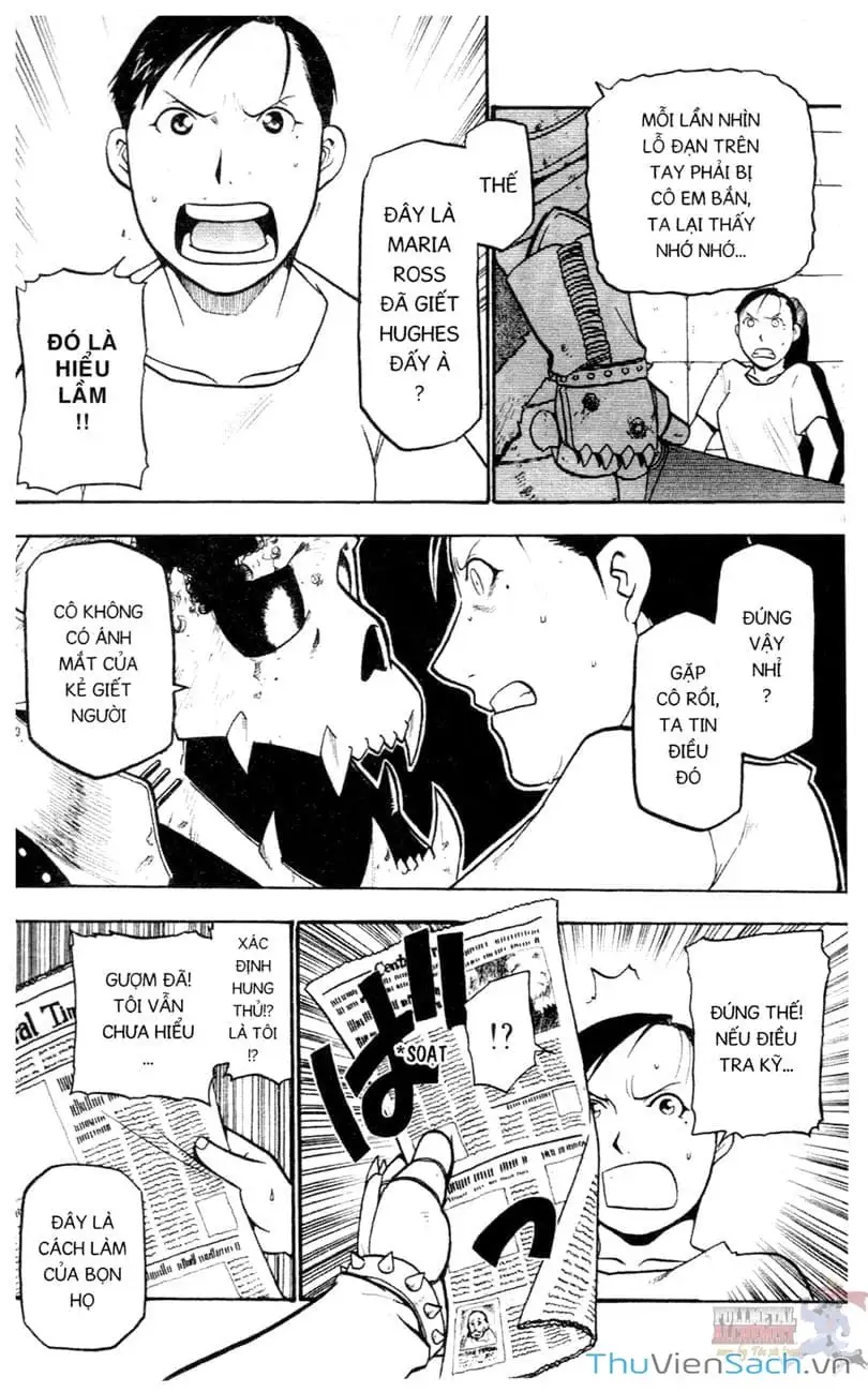 Truyện Tranh Giả Kim Thuật Sư trang 4