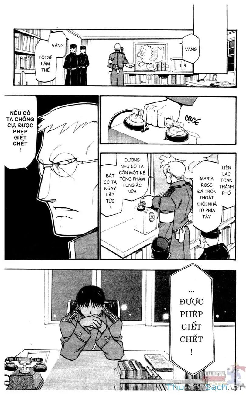 Truyện Tranh Giả Kim Thuật Sư trang 4