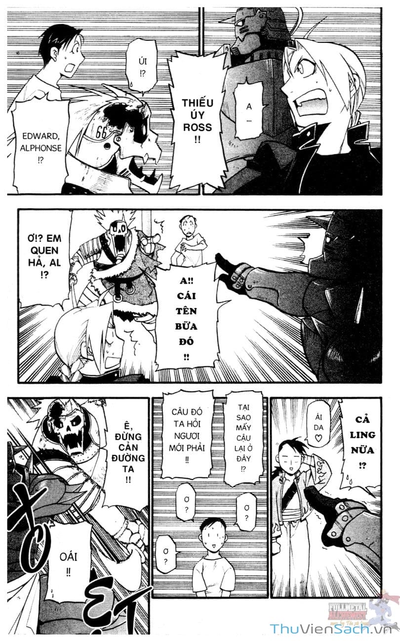 Truyện Tranh Giả Kim Thuật Sư trang 4