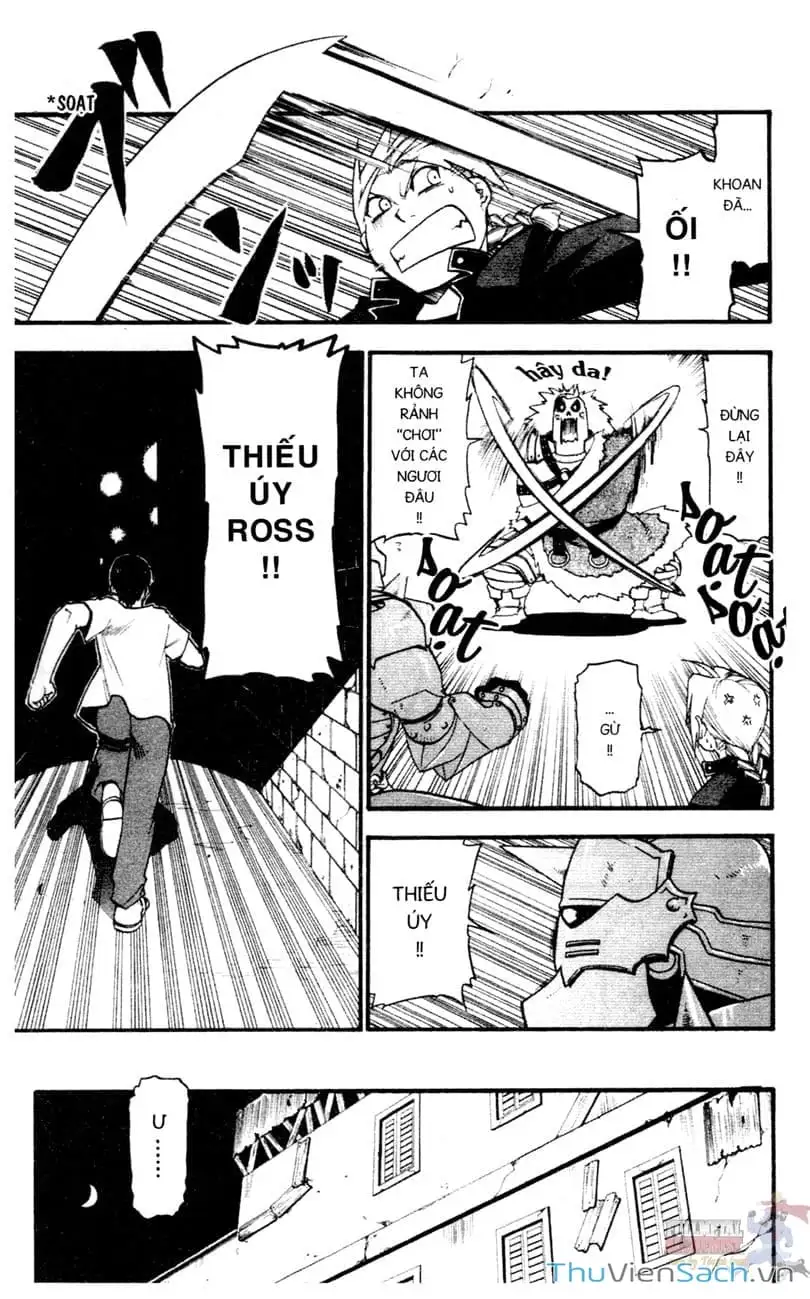 Truyện Tranh Giả Kim Thuật Sư trang 4