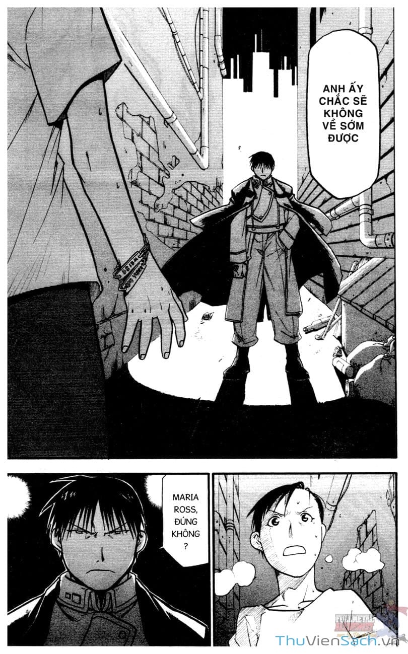 Truyện Tranh Giả Kim Thuật Sư trang 4