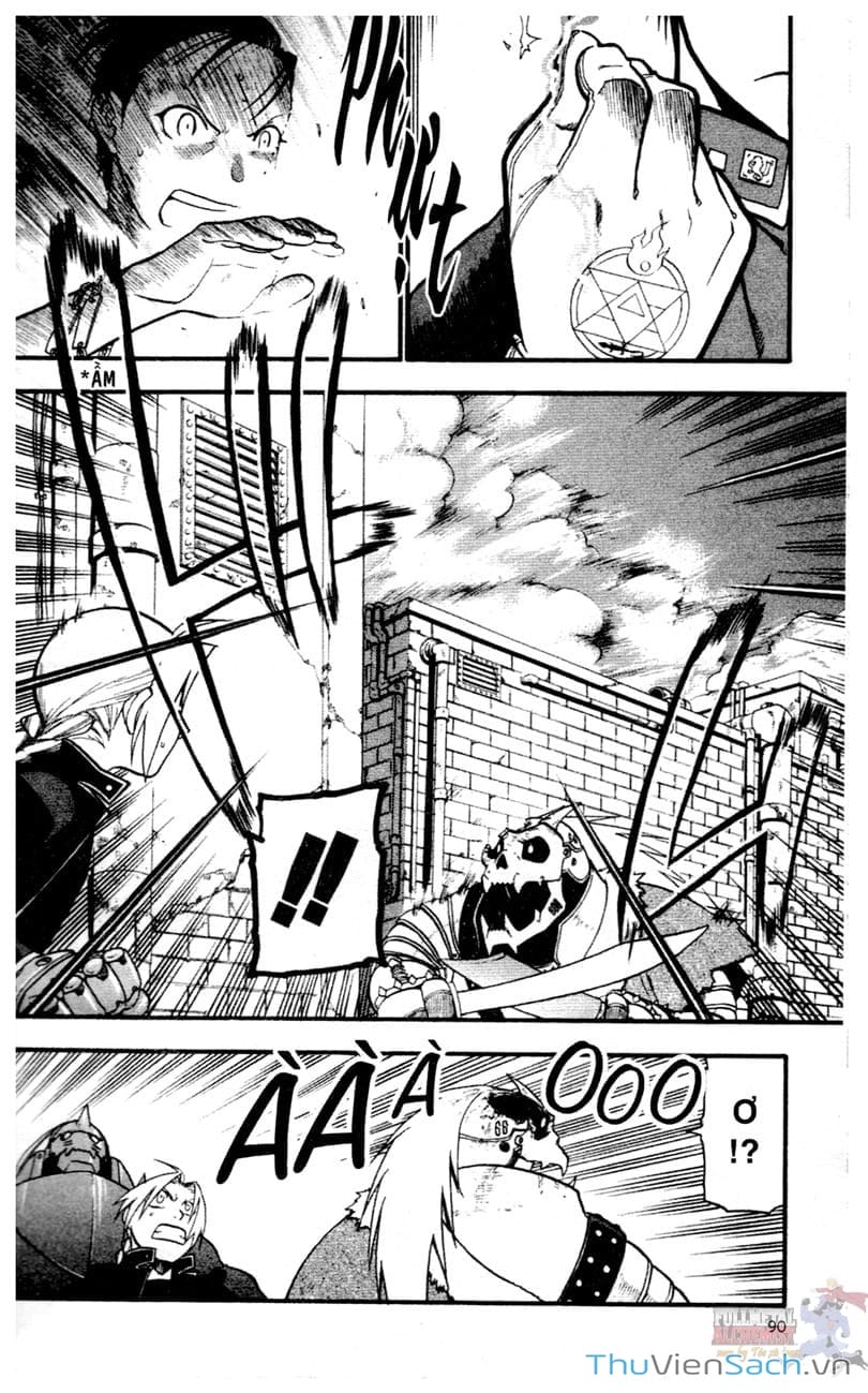 Truyện Tranh Giả Kim Thuật Sư trang 4