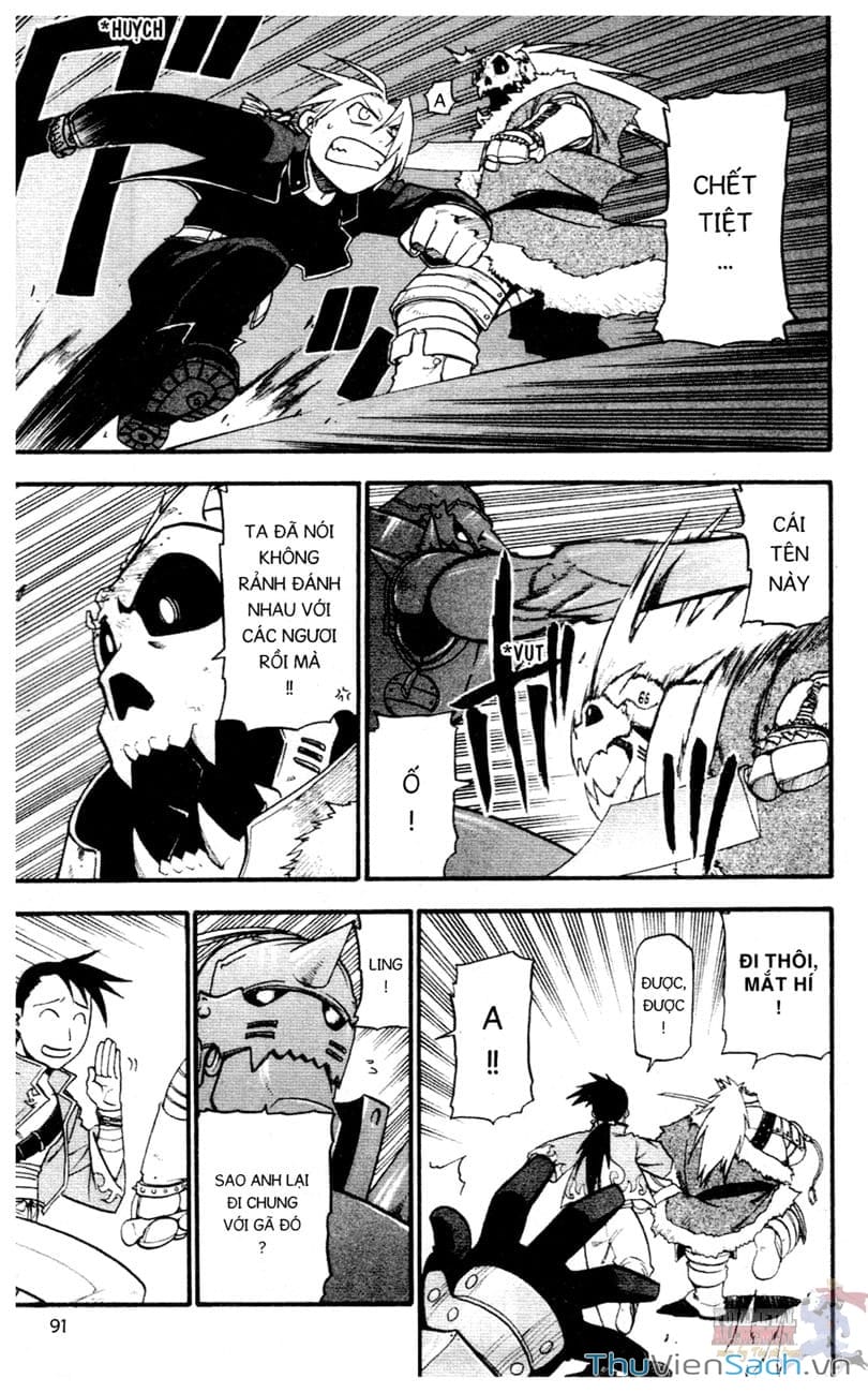 Truyện Tranh Giả Kim Thuật Sư trang 4