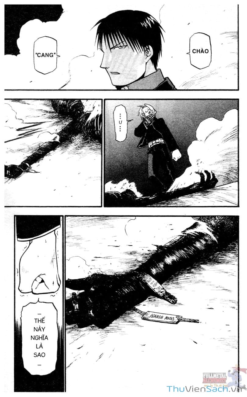 Truyện Tranh Giả Kim Thuật Sư trang 4