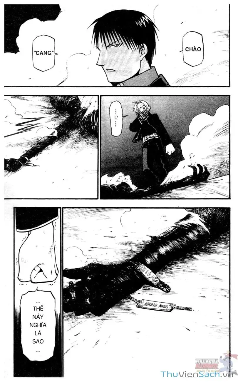 Truyện Tranh Giả Kim Thuật Sư trang 4