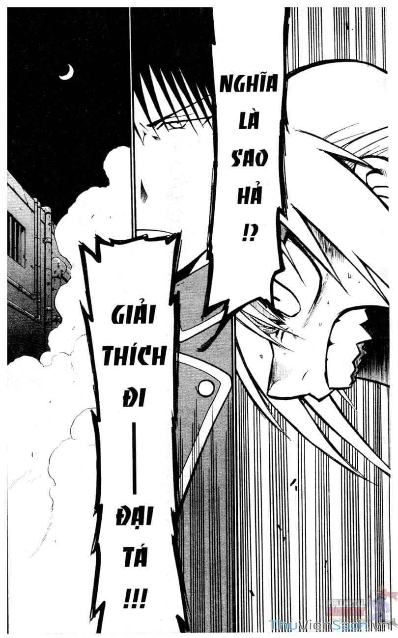 Truyện Tranh Giả Kim Thuật Sư trang 4