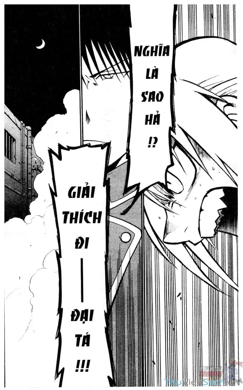 Truyện Tranh Giả Kim Thuật Sư trang 4