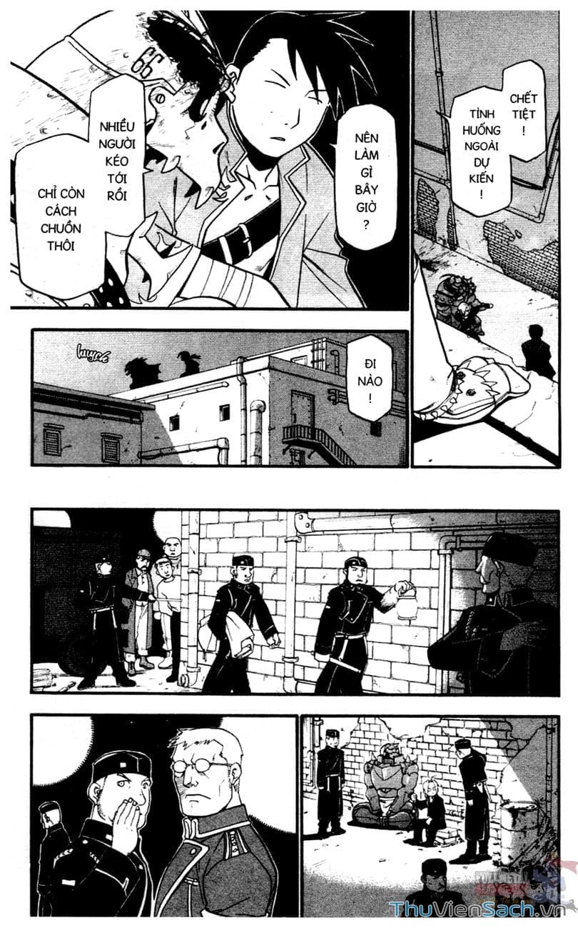 Truyện Tranh Giả Kim Thuật Sư trang 4