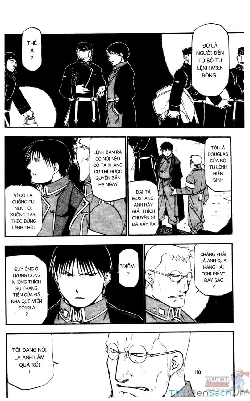 Truyện Tranh Giả Kim Thuật Sư trang 4