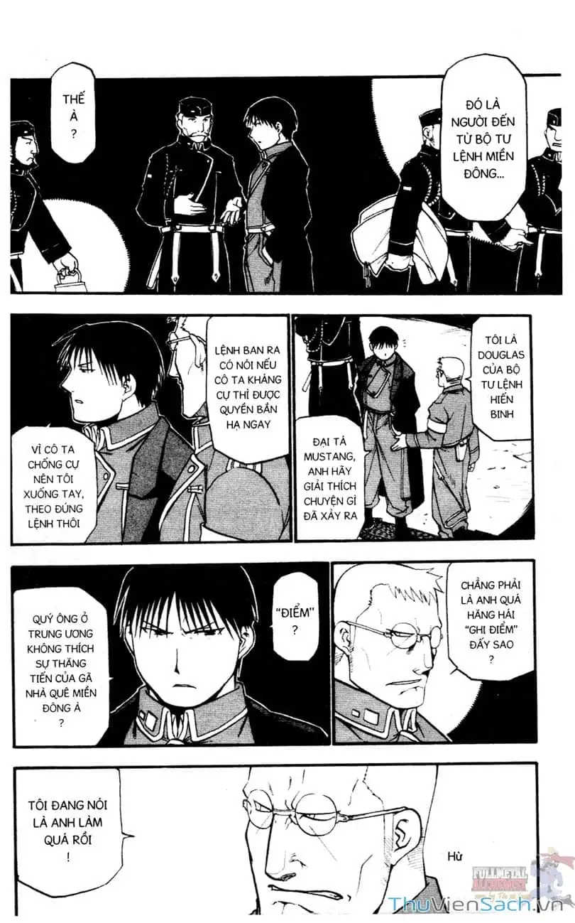 Truyện Tranh Giả Kim Thuật Sư trang 4