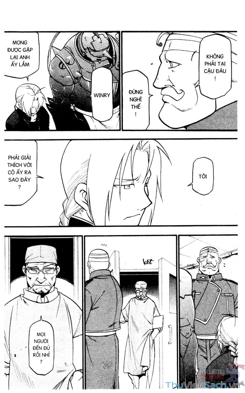 Truyện Tranh Giả Kim Thuật Sư trang 4