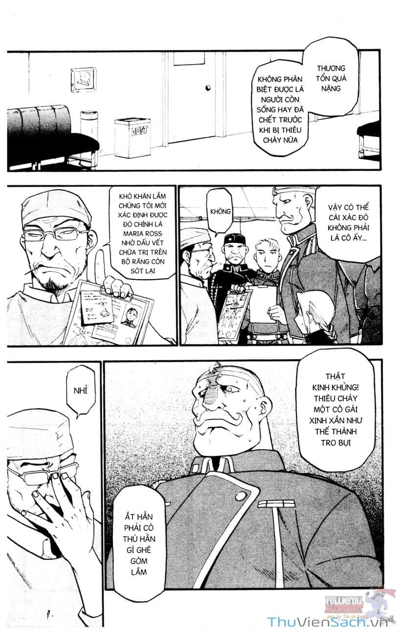 Truyện Tranh Giả Kim Thuật Sư trang 4