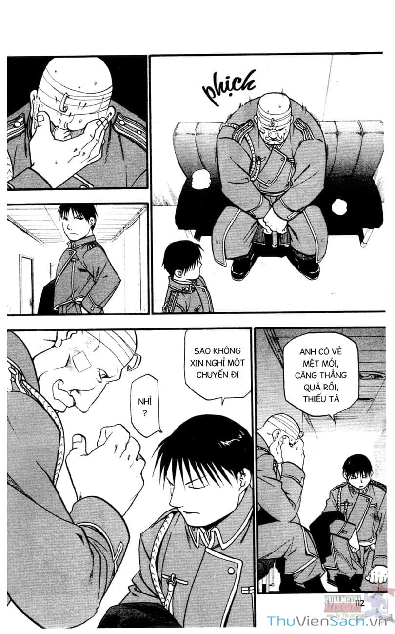 Truyện Tranh Giả Kim Thuật Sư trang 4