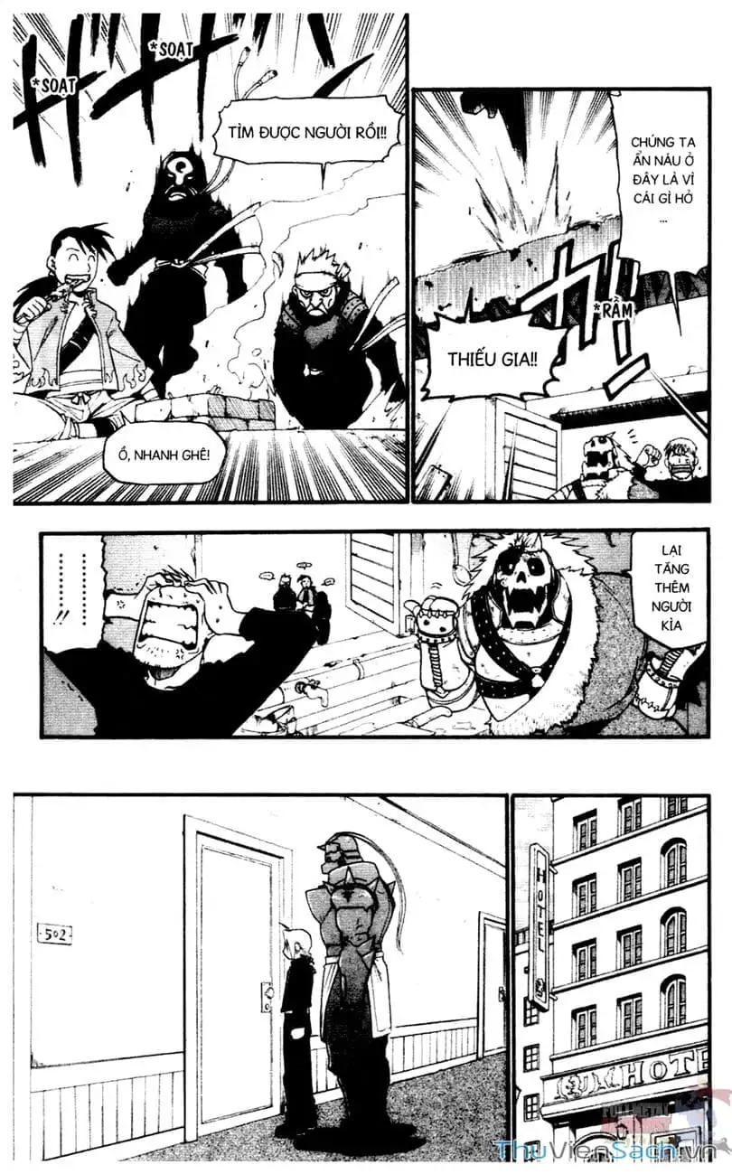 Truyện Tranh Giả Kim Thuật Sư trang 4