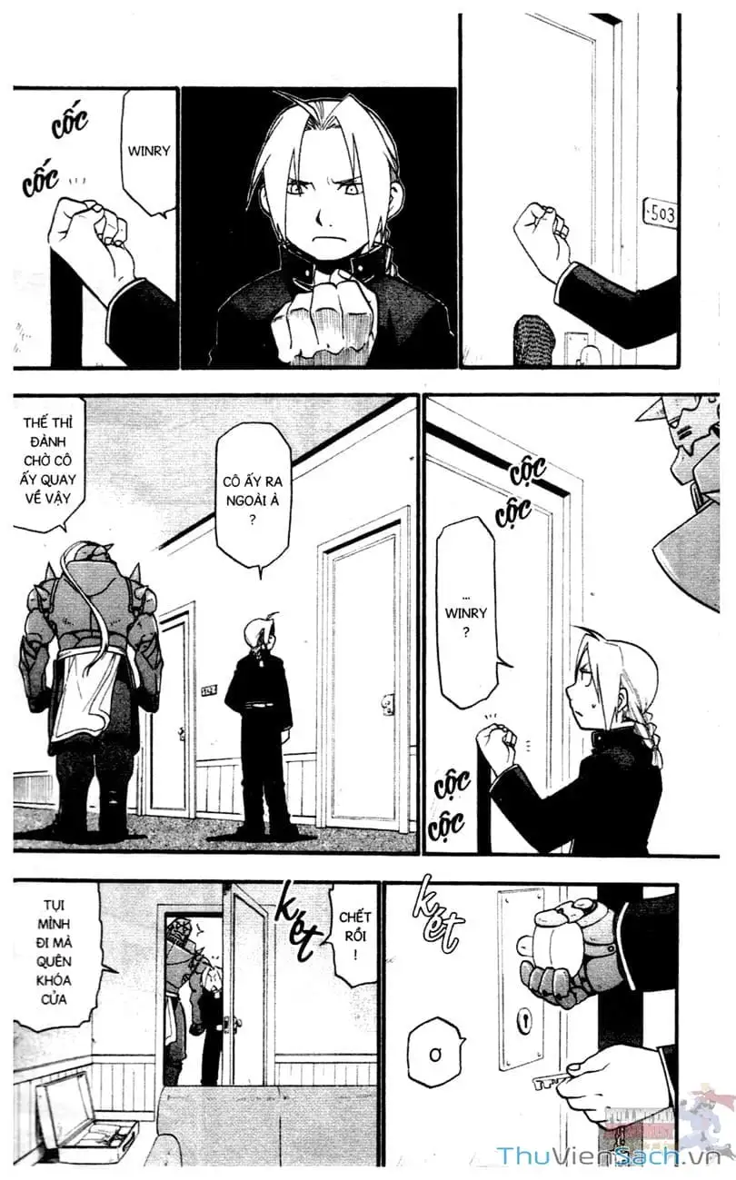 Truyện Tranh Giả Kim Thuật Sư trang 4