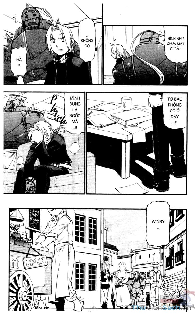 Truyện Tranh Giả Kim Thuật Sư trang 4